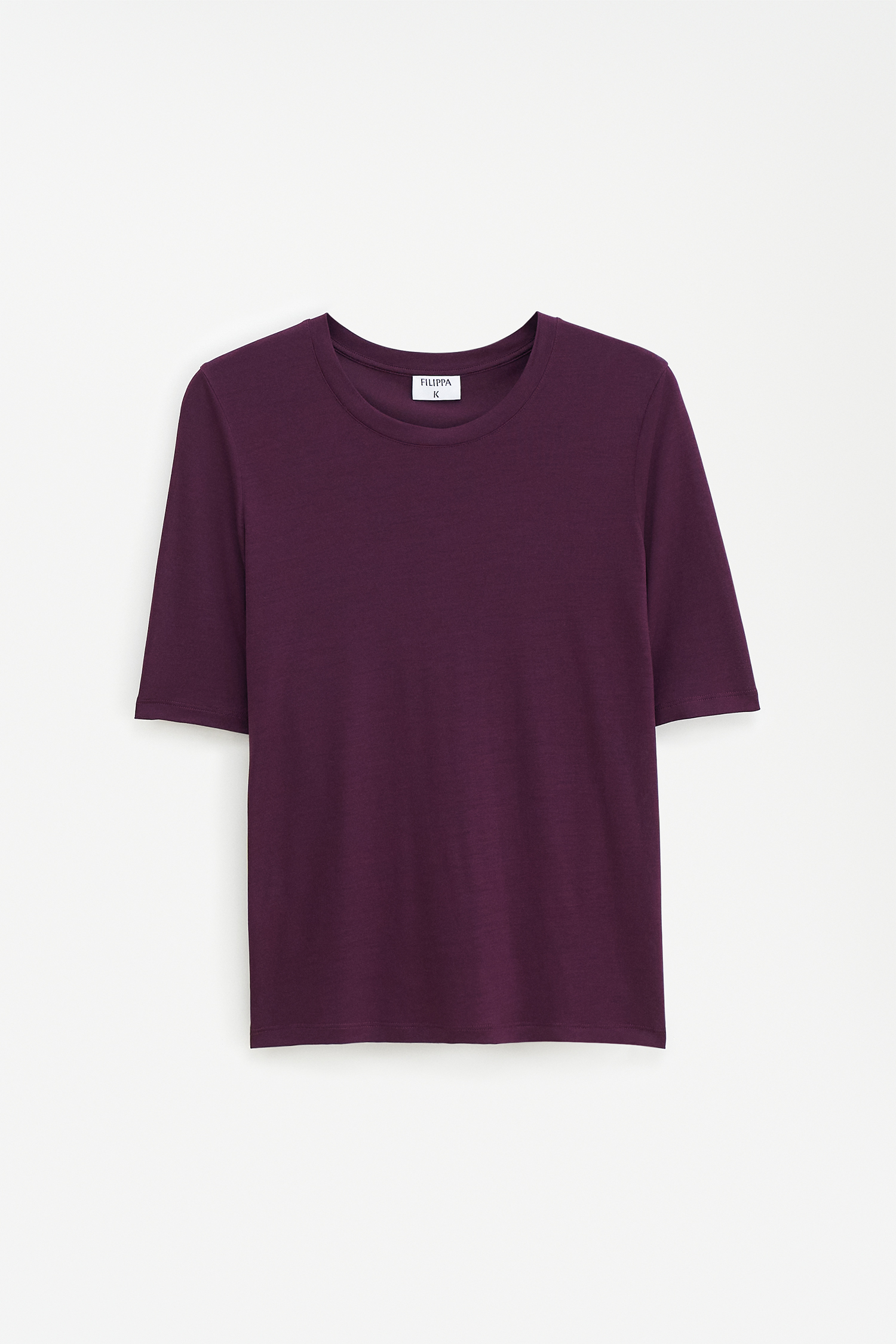 Shop Filippa K Elena Tee In Purple